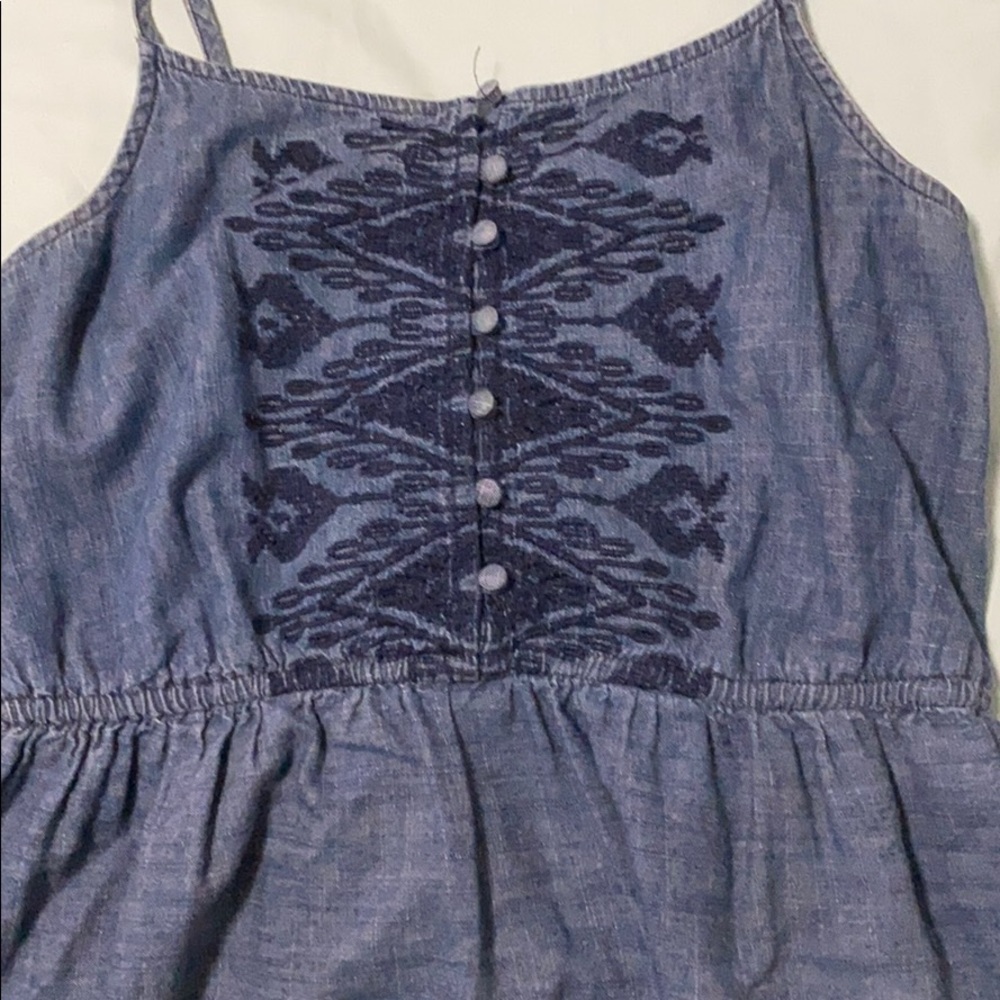 Shirt with spaghetti straps